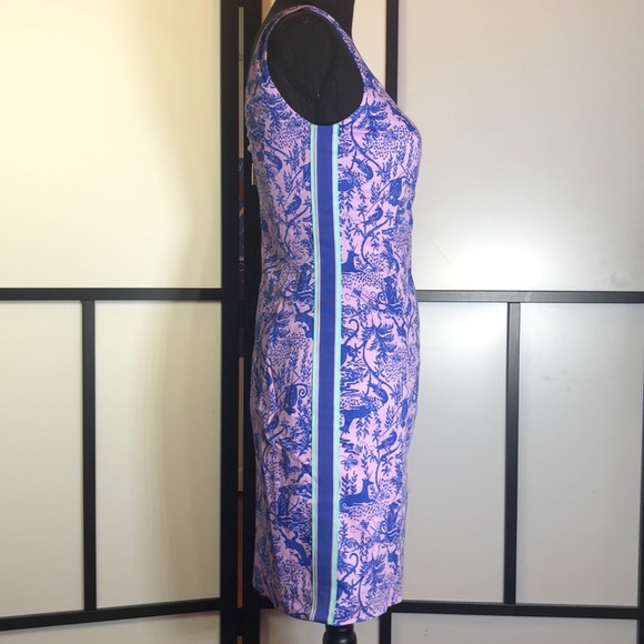 NWT Lilly Pulitzer Mila Stretch Shift DressSize:00 - Picture 5 of 5